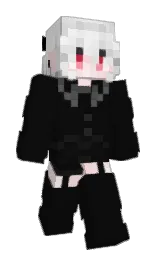 Nobibu's Minecraft skin wearing the Follower's cape
