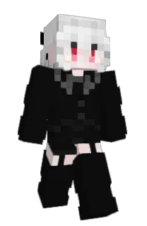 Front of Nobibu's skin
