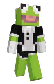 Roubleman's Minecraft skin