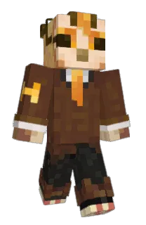 Front of Vaizez's skin