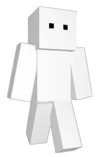 Front of WhiteoutX's skin