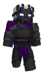 Zaryv's Minecraft skin wearing the Founder's cape