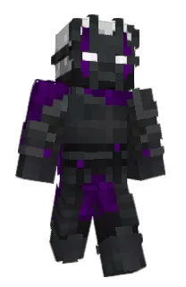 Front of Zaryv's skin