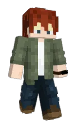 Slim Minecraft skin