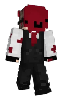 Front of RomcaLP's skin