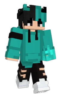 Front of Minecraft skin