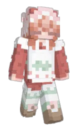 Minecraft skin — Slim model