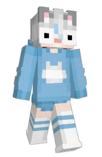 Front of yoFalon's skin