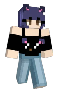 NicoCatz's Minecraft skin
