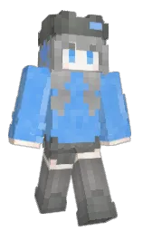 Slim Minecraft skin