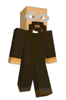 302kvng Minecraft avatar full body