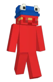 Front of CraftyGrumble's skin