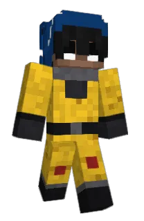 Front of action36's skin