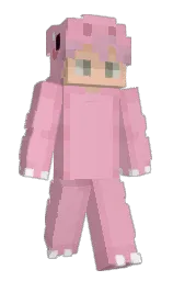 simiik's Minecraft skin wearing the Aurora cape
