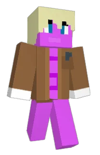 Front of GeorgieUnicorn's skin