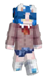 Minecraft skin — Slim model