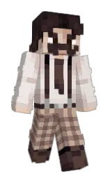 Slim Minecraft skin