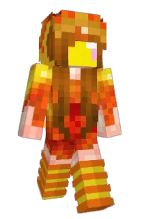 Front of PhoenixSC's skin