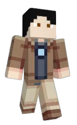 Classic Minecraft skin