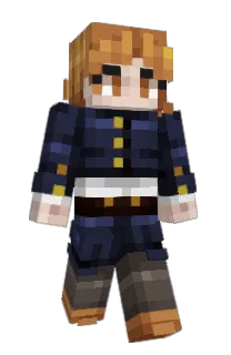 Front of Warriorschwein's skin