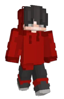 Front of CubeAspect's skin