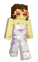 ebb and sandwisp Minecraft skin — Slim model — first worn by AM_Bat_Guy