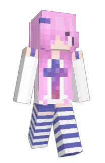 Front of arigatobaka's skin