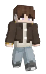 tower gray and taupe Minecraft skin — Slim model — first worn by Unkn0wn0rigin