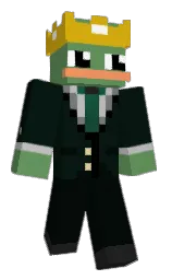 black bean and highland Minecraft skin — Classic model