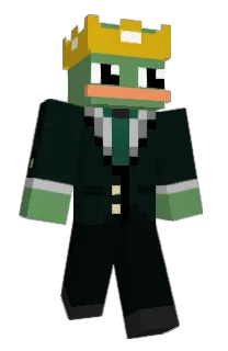 Front of Minecraft skin