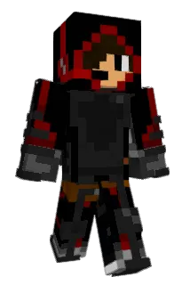 303d Minecraft avatar full body