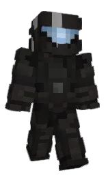 Pharanic's Minecraft skin wearing the Migrator cape