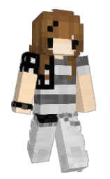 Slim Minecraft skin