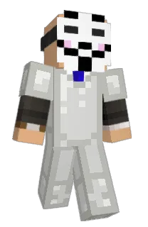Front of fratank's skin