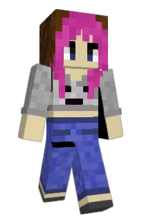 Front of ItsEllla's skin