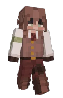 Front of Tezle's skin