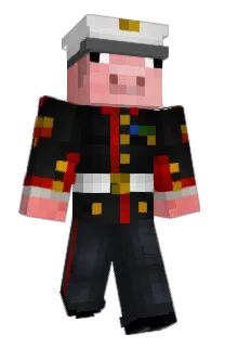 Front of Minecraft skin
