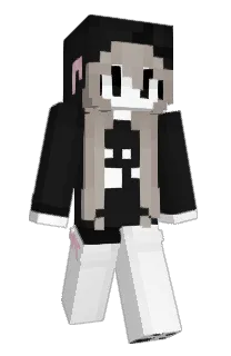 Front of wiemsie's skin