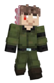 Front of RomcaLP's skin