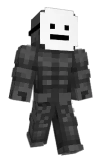 Front of xPAROO's skin