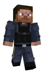 CeaseAndDesist's Minecraft skin wearing the Migrator cape