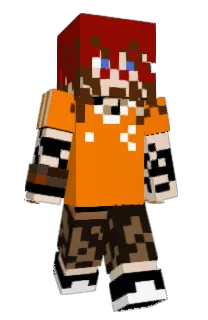 Front of Polynormality's skin