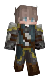 Front of SillyBoySam's skin