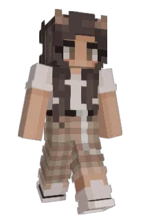 Front of Minecraft skin