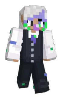 Front of Oddzi's skin