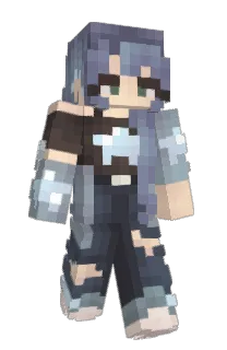 Front of ShastaGirl's skin