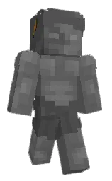 scorpion and dove gray Minecraft skin — Classic model