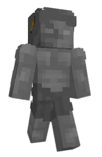 Front of Minecraft skin