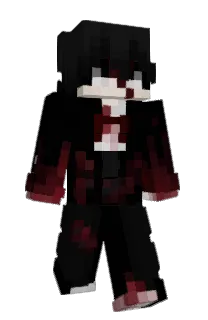 Front of Isodis's skin