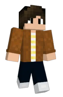 Front of Minecraft skin